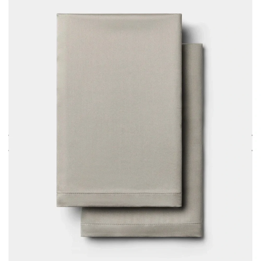 Cozy Earth King Bamboo Pillowcases Dove Grey Viscose Set 2 20